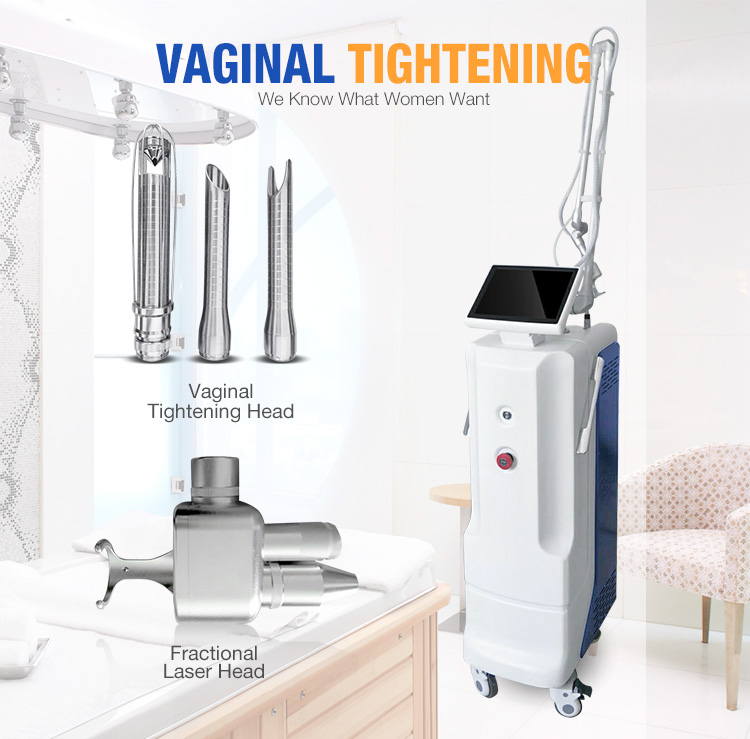 Medical Fractional Co2 Laser Vaginal Treatment Machine
