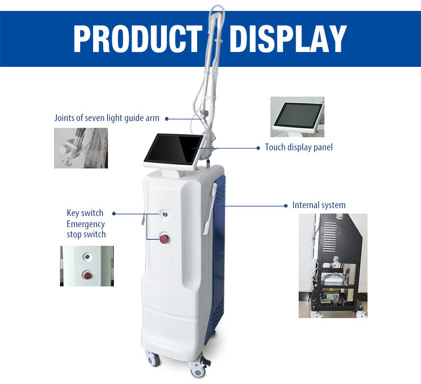 Best Co2 Fractional Laser Beauty Machine for Acne Removal