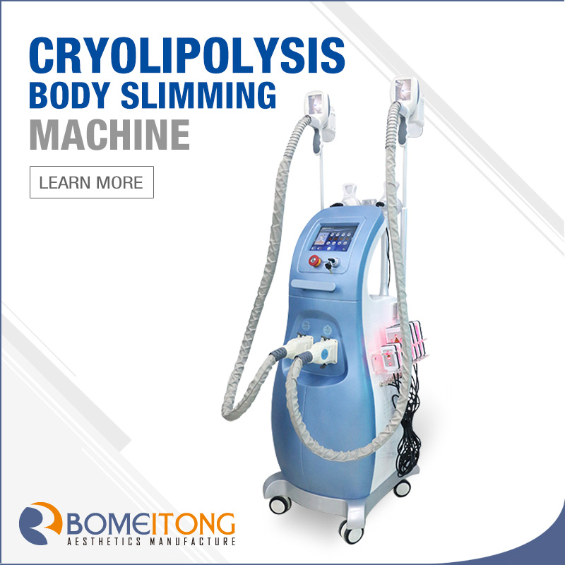 Kryolipolyse Fat Freezing Device for Cellulite Reduction