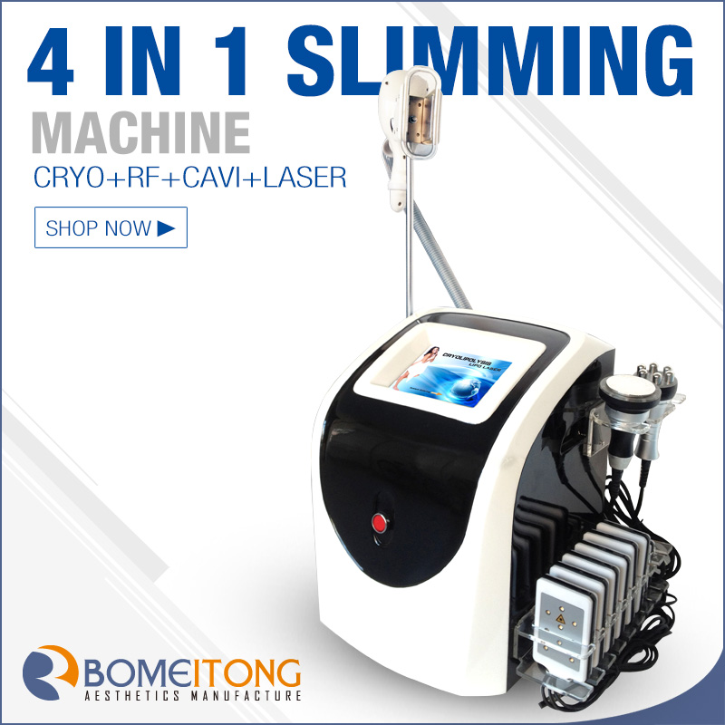 Best 4 in 1 Cryolipolysis Machine Germany with RF