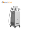 2020 double handle hair removal machine 755 808 1064nm diode laser
