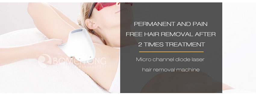 New Professional 808nm Diode Hair Removal Equipment Machine BM102