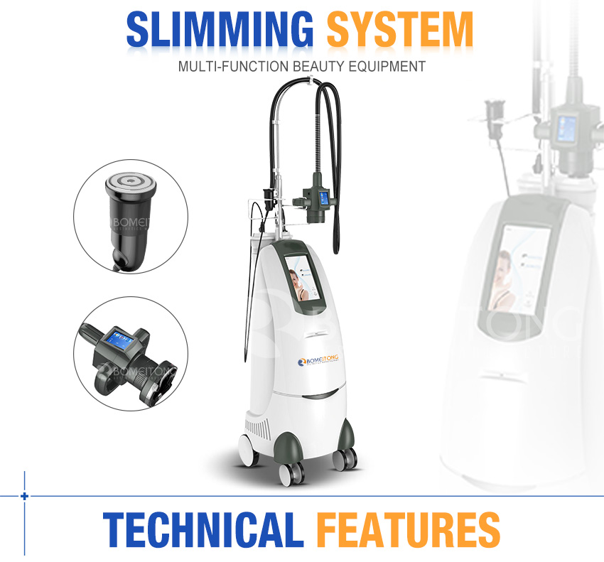 Skin tightening Fat Rotating Cavitation Slimming Machine M9+2S