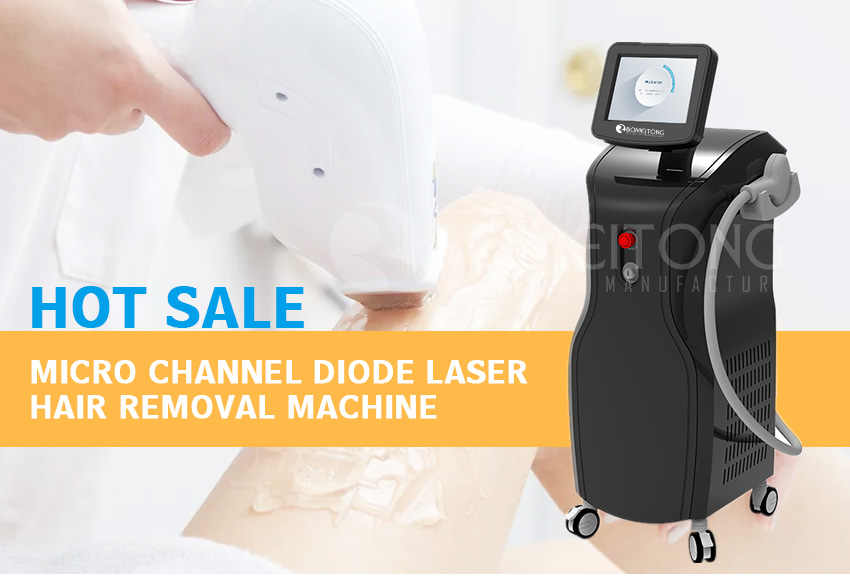 Elase Laser Hair Removal Machine Functions