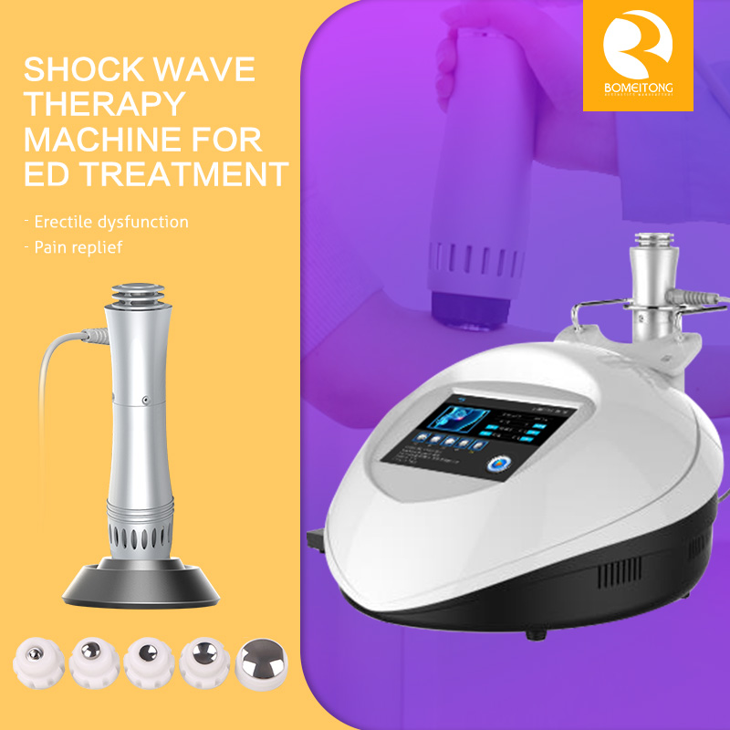 portable shock wave physiotherapy machine