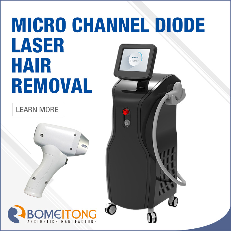 Hot diode laser hair removal 808nm salon and clinic use