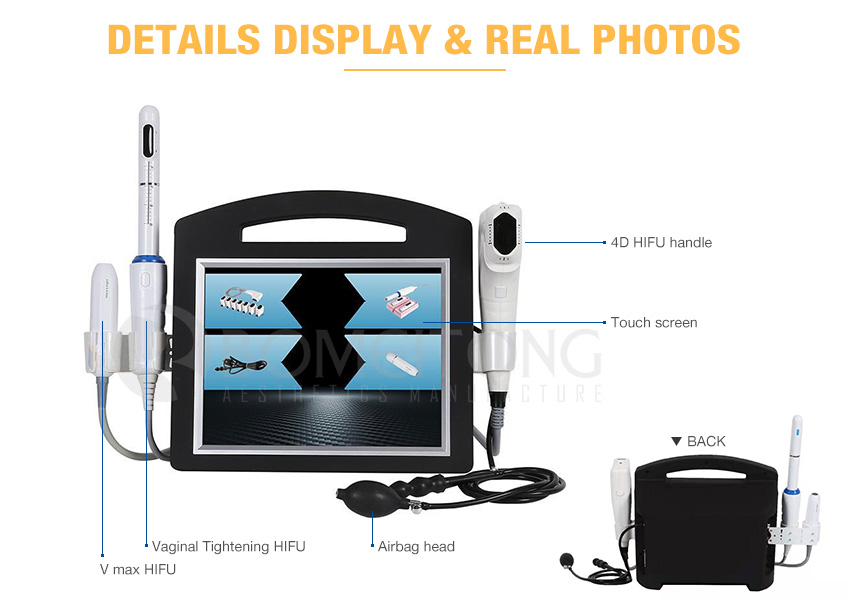 Hifu 4d Korea Professional Smas Face Lifting Machine for Sale Uk