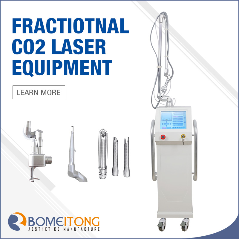 Fractional Co2 Facial Laser Skin Resurfacing Machine