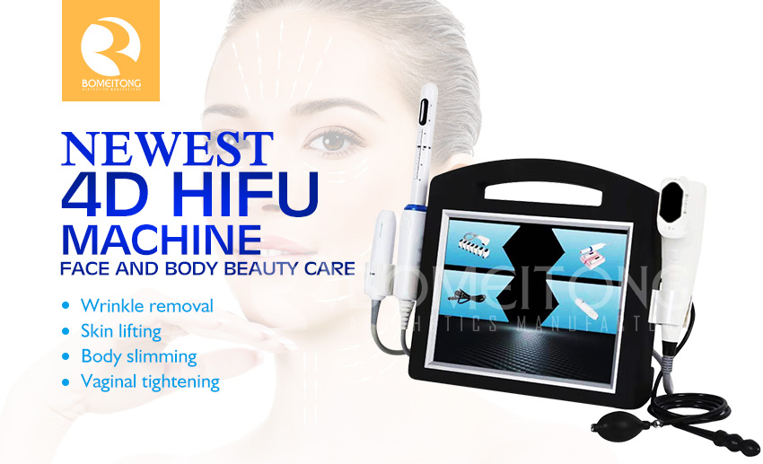 Hifu 4d Korea Professional Smas Face Lifting Machine for Sale Uk