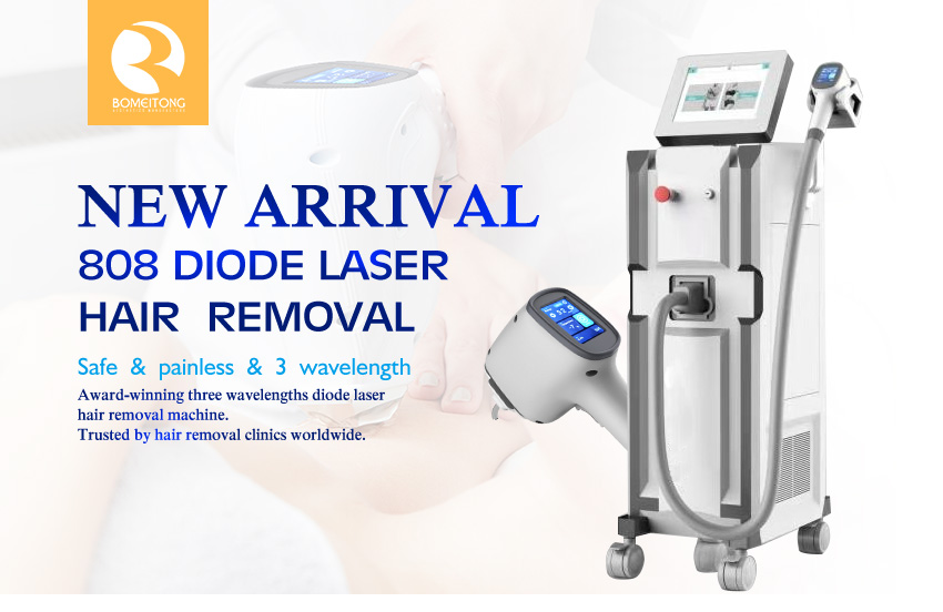Professional 808nm Diode Hair Removal Equipment Machine 